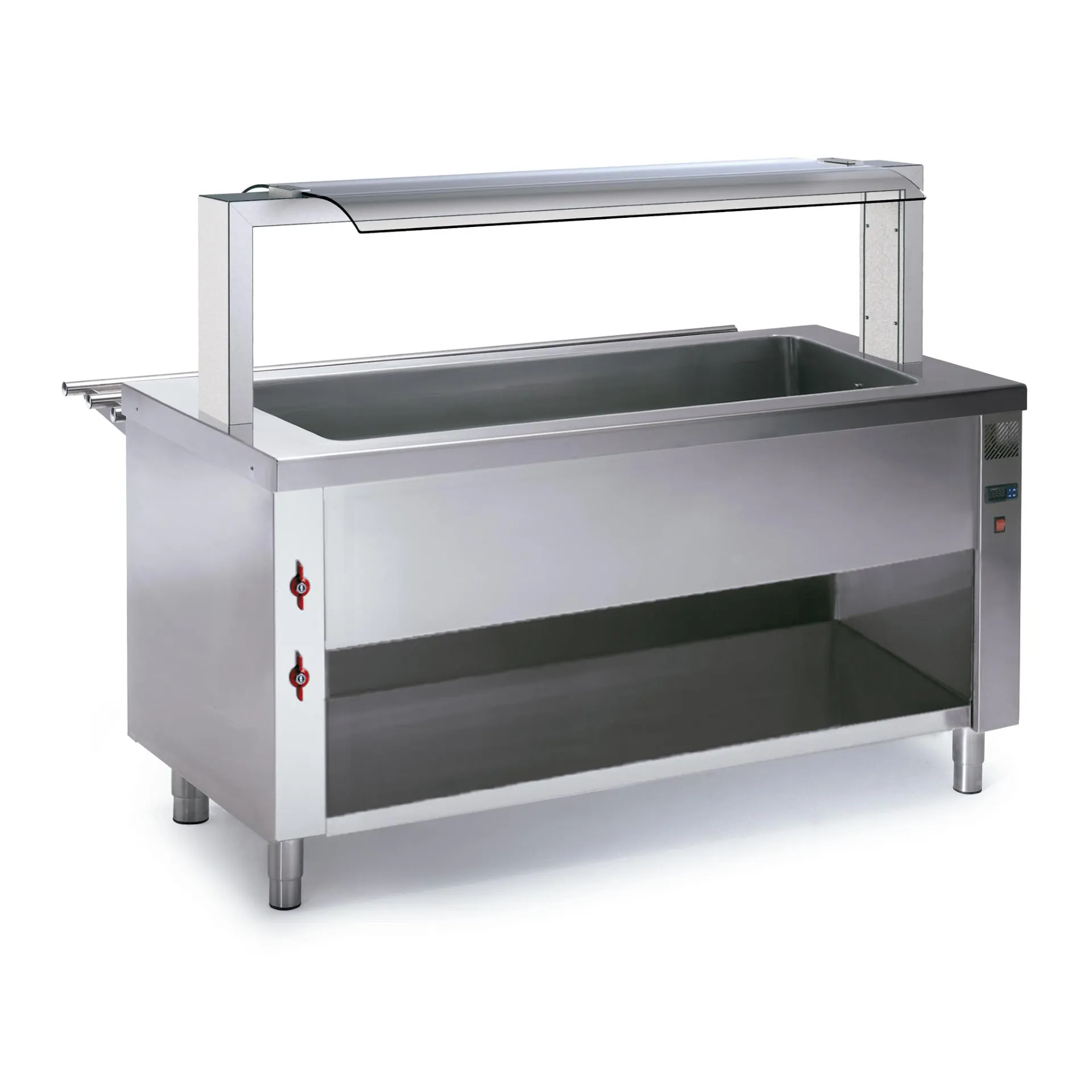 Self pour enfants bain-marie 3 GN 1/1 sans réserve