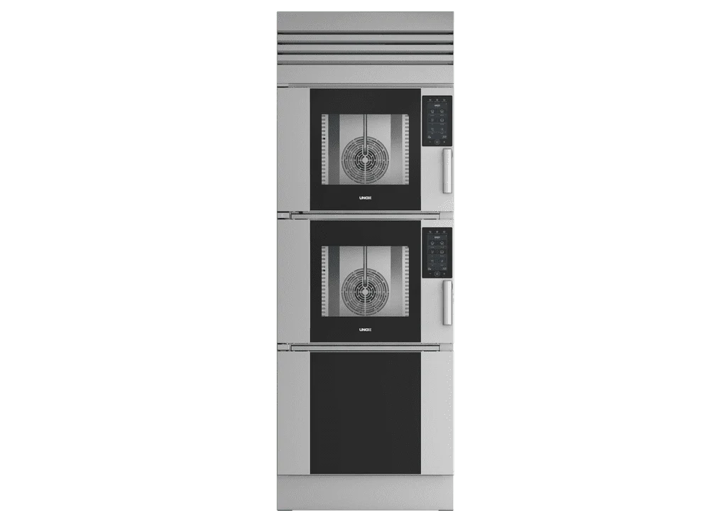 Four mixte CHEFTOP MIND.Maps™ VISTA GN 1/1 double chambre - Charnière gauche