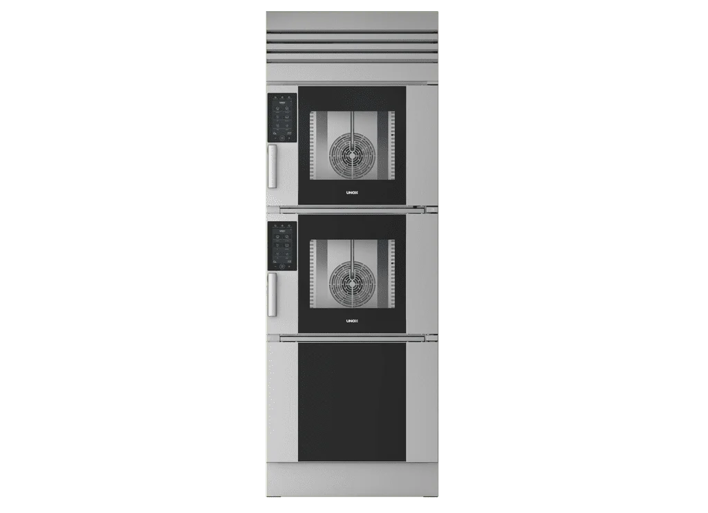 Four mixte CHEFTOP MIND.Maps™ VISTA GN 1/1 double chambre - Charnière droite