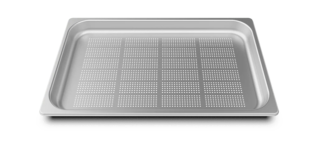 FORO.STEEL40 - Plaque inox perforée (40mm)