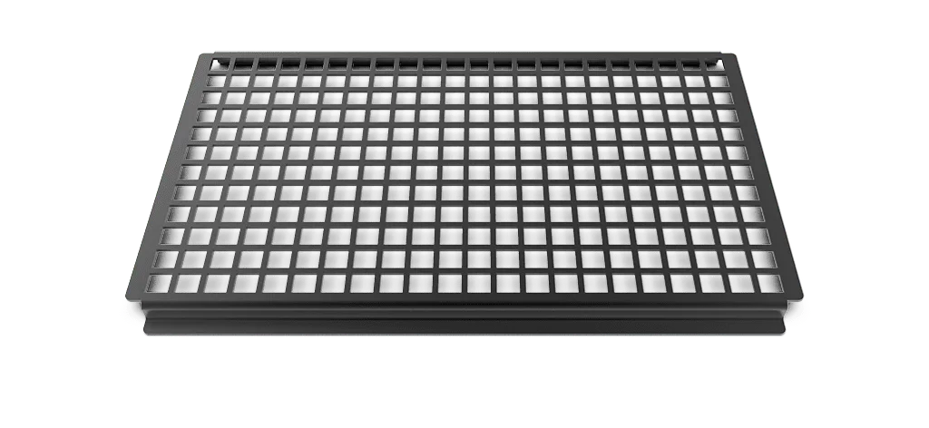 GRILL - Plaque alu antiadhérente pour griller (20mm)