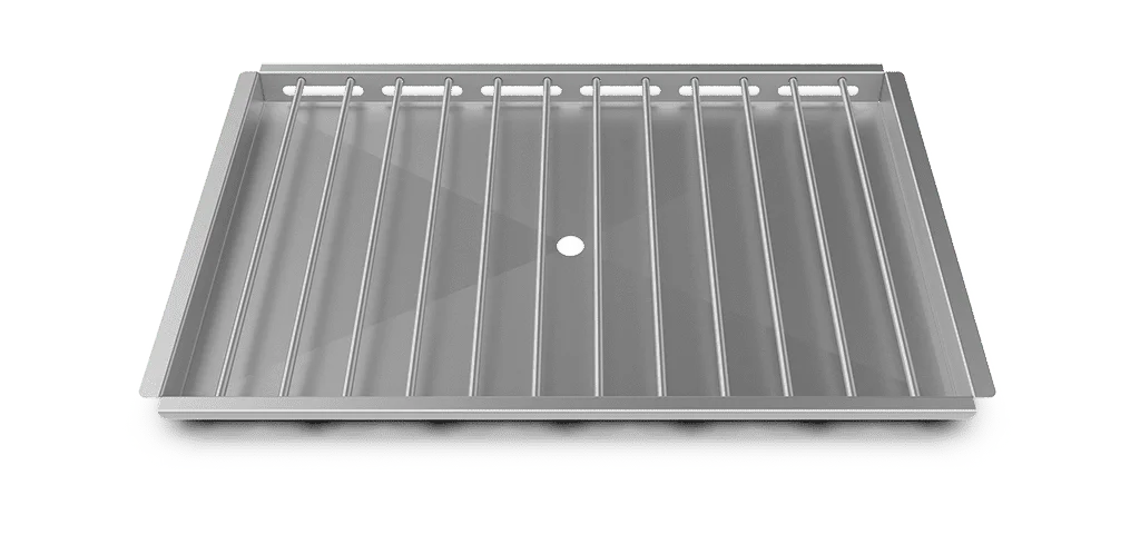 POLLO.GRILL - Plaque acier pour volaille (27mm)