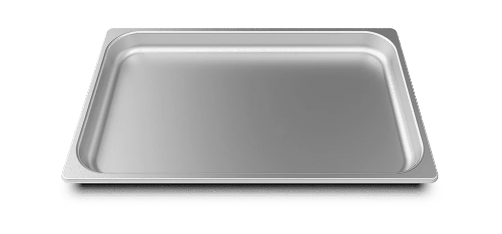 STEEL.40 - Plaque inox (40mm)
