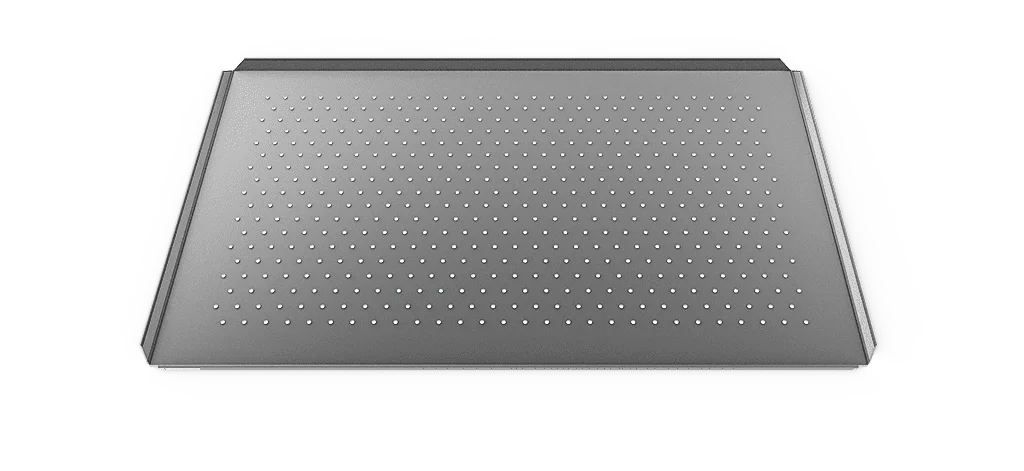 FORO.SILICO - Plaque alu micro-perforée anti-adhésif (12mm)