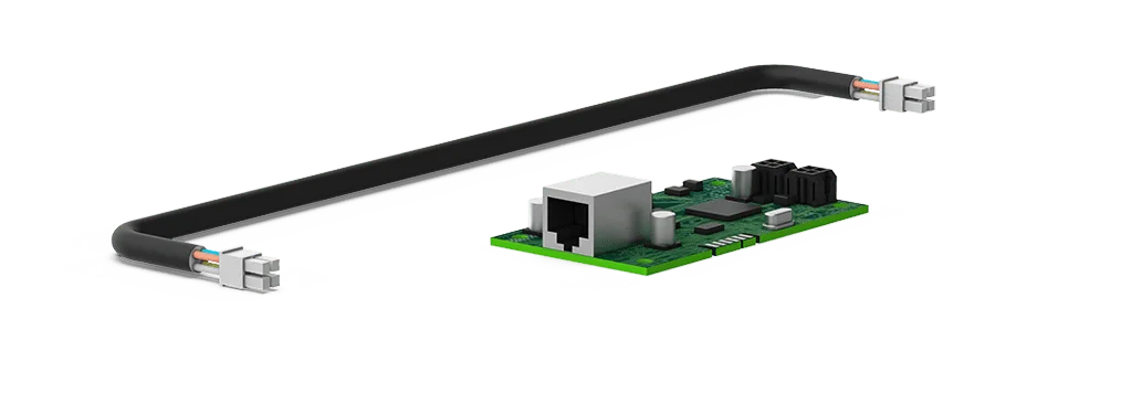 Connexion Ethernet SPEED.Pro™