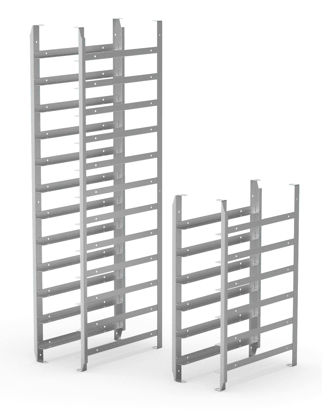 Supports latéraux 12+6 600x400 pour four