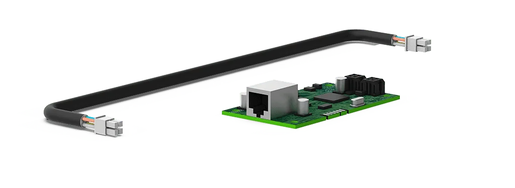 Connexion Ethernet EVEREO® (produit après 22/01/2024)