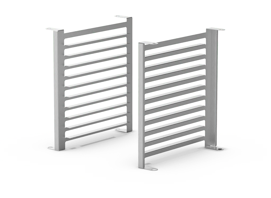 Support kit latéral GN1/2 pour EVEREO® CUBE