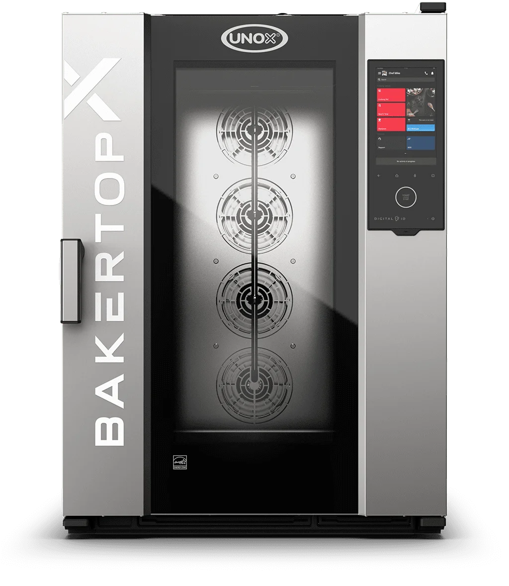 BAKERTOP-X™ Digital.ID™ 10 niveaux 600x400 - Charnière droite