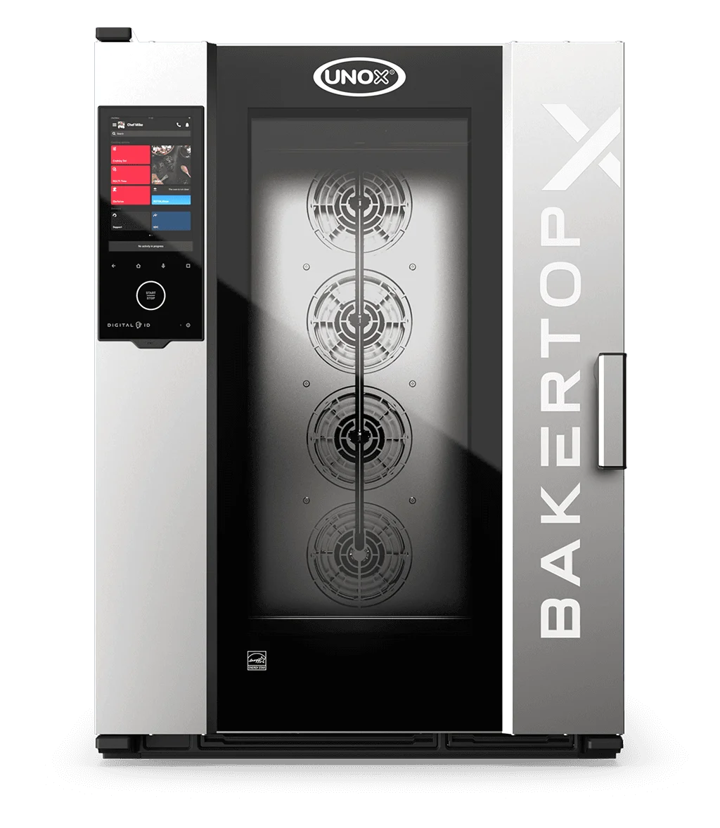 BAKERTOP-X™ Digital.ID™ 10 niveaux 600x400 - Charnière gauche - Pré-équipé OPTIC.Cooking