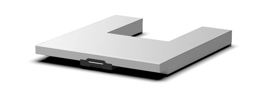 OPTIC.Cooking - compatible charnière gauche