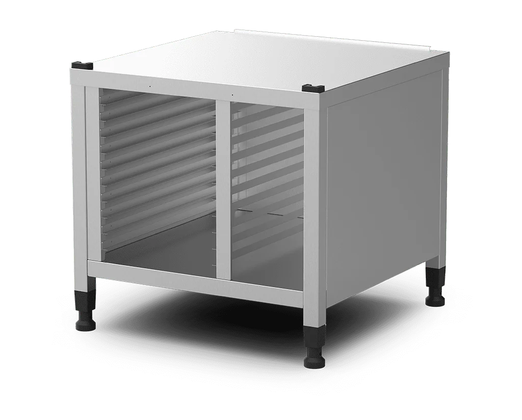 Piètement fermé ultra haut 10 niveaux BAKERTOP-X