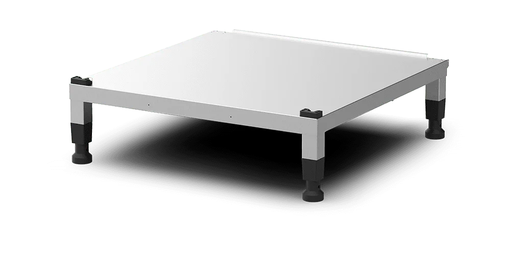 Piètement bas pour colonne de fours superposés BAKERTOP-X