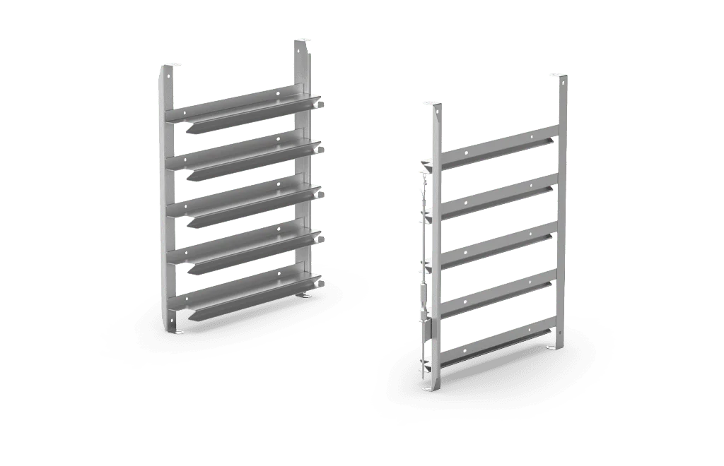 Support 5 plaques GN1/1 + 600x400 BAKERTOP-X