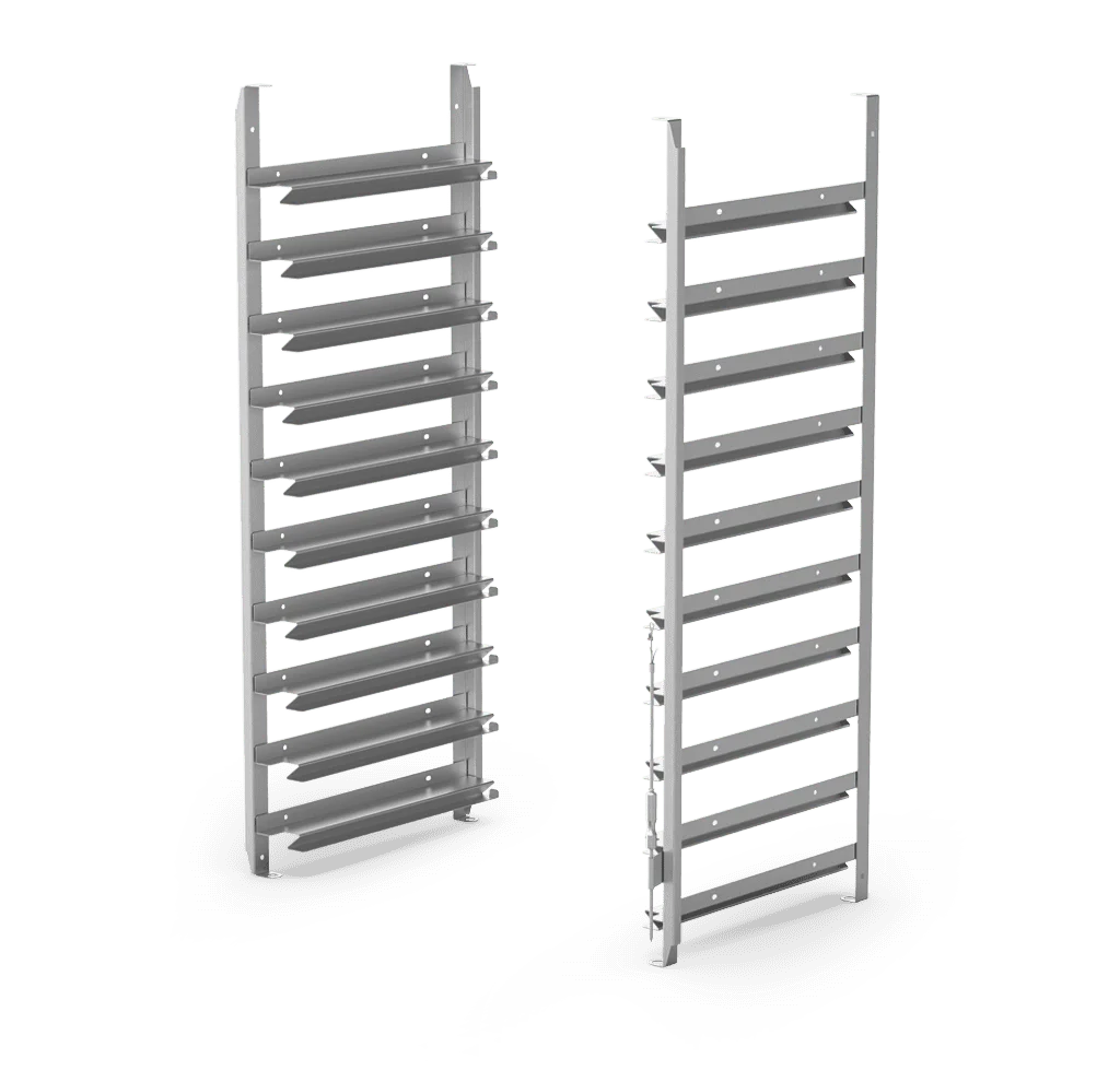 Support 10 plaques GN1/1 + 600x400 BAKERTOP-X