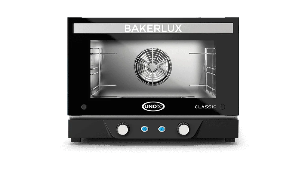 BAKERLUX CLASSIC MANUAL - Four à convection 3x460x330