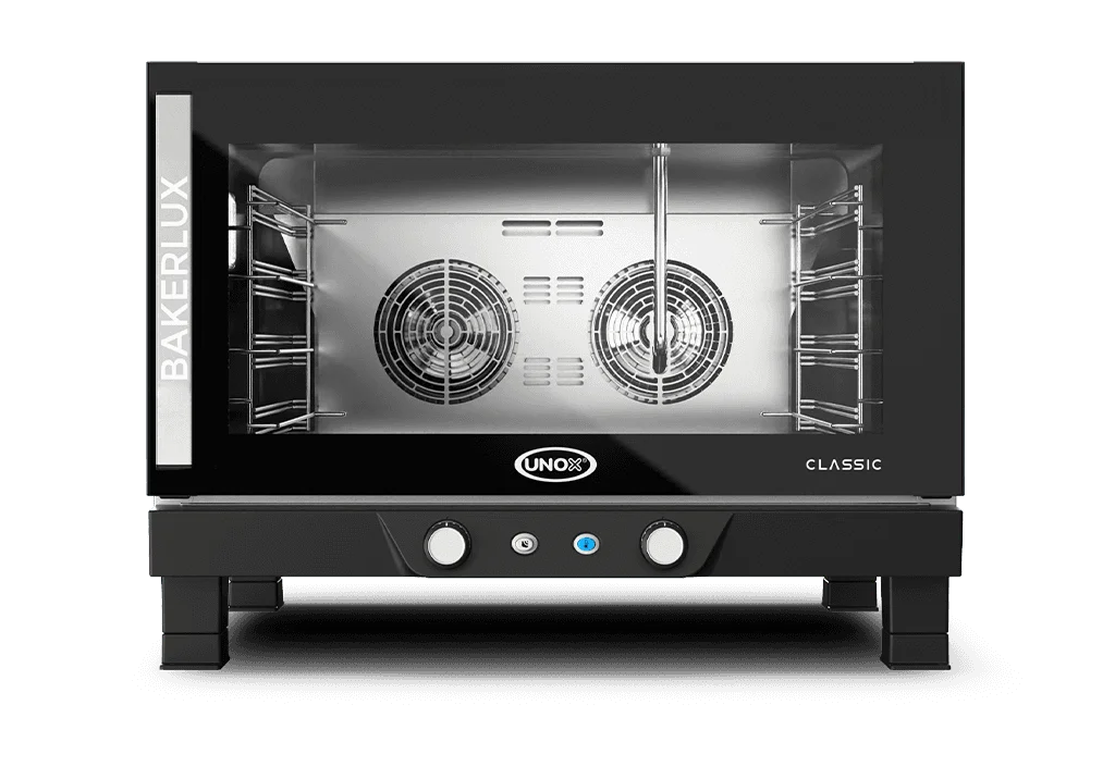 BAKERLUX CLASSIC MANUAL - Four à convection humidité 4x600x400 - Charnière droite