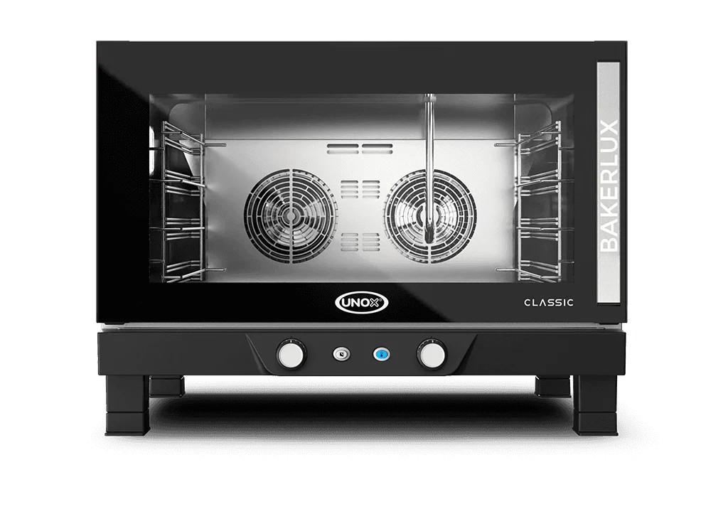 BAKERLUX CLASSIC MANUAL - Four à convection humidité 4x600x400 - Pompe, charnière gauche