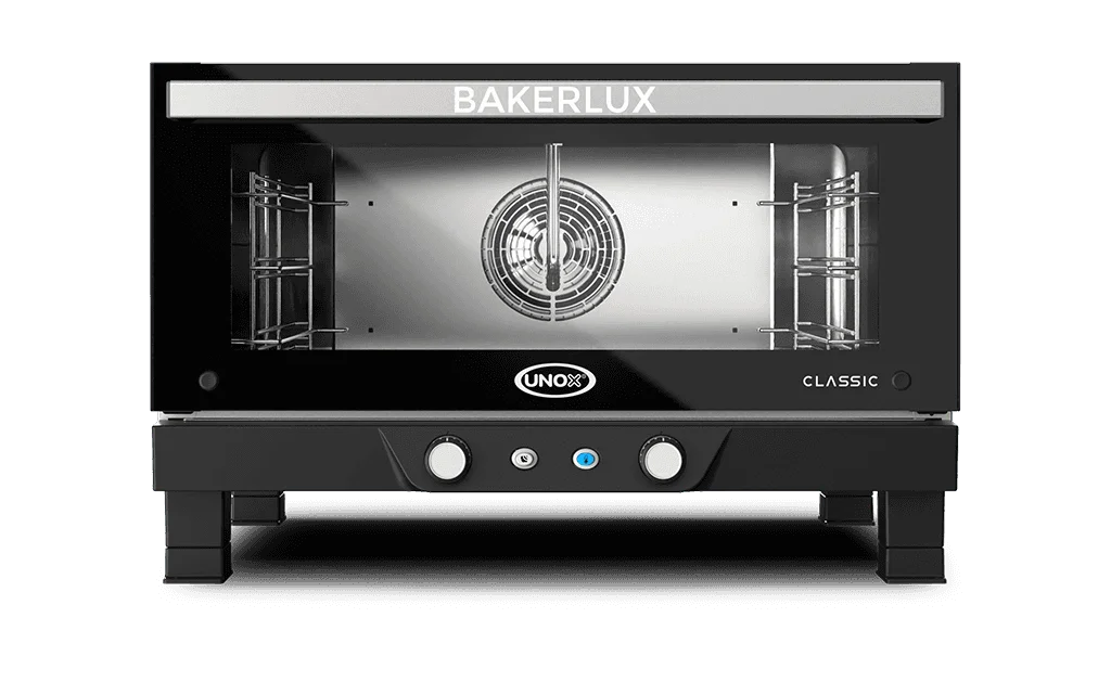 BAKERLUX CLASSIC MANUAL - Four à convection humidité 3x600x400 - Porte abattante