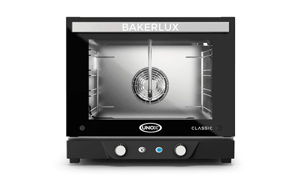 BAKERLUX CLASSIC MANUAL - Four à convection humidité 4x460x330 - Pompe, porte abattante