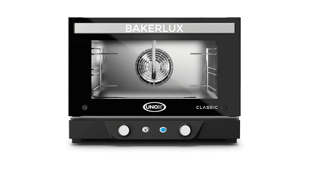 BAKERLUX CLASSIC MANUAL - Four à convection humidité 3x460x330 - Porte abattante