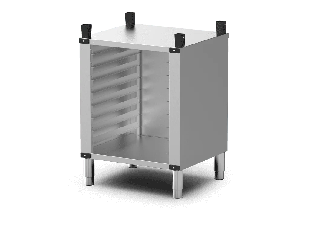 Piètement haut 8 niveaux 460x330 BAKERLUX CLASSIC