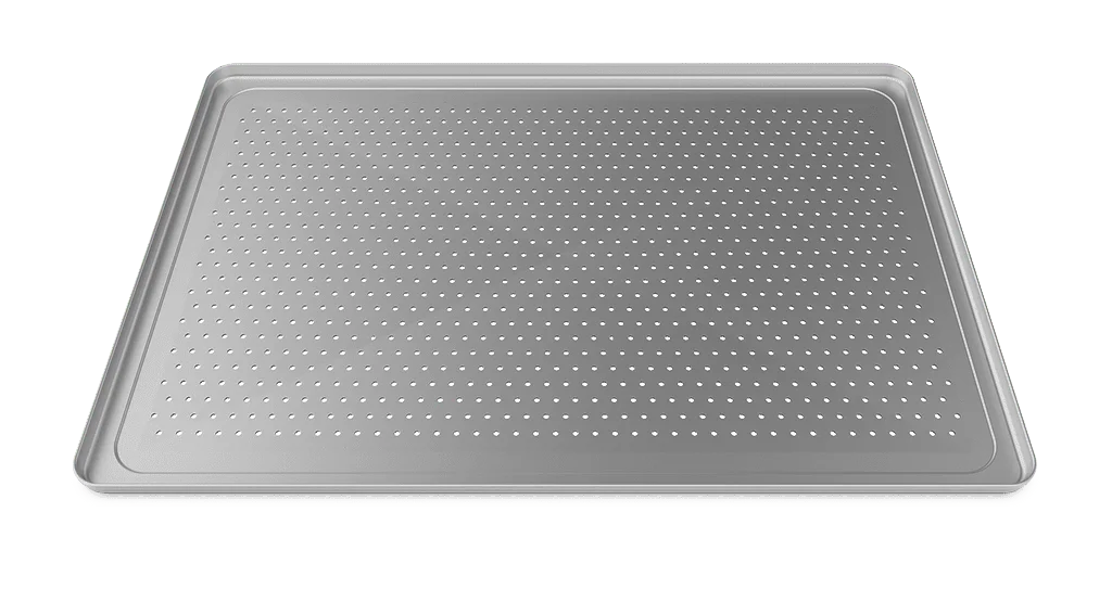 FORO.BAKE - Plaque à pâtisserie aluminium micro-perforée 600x400