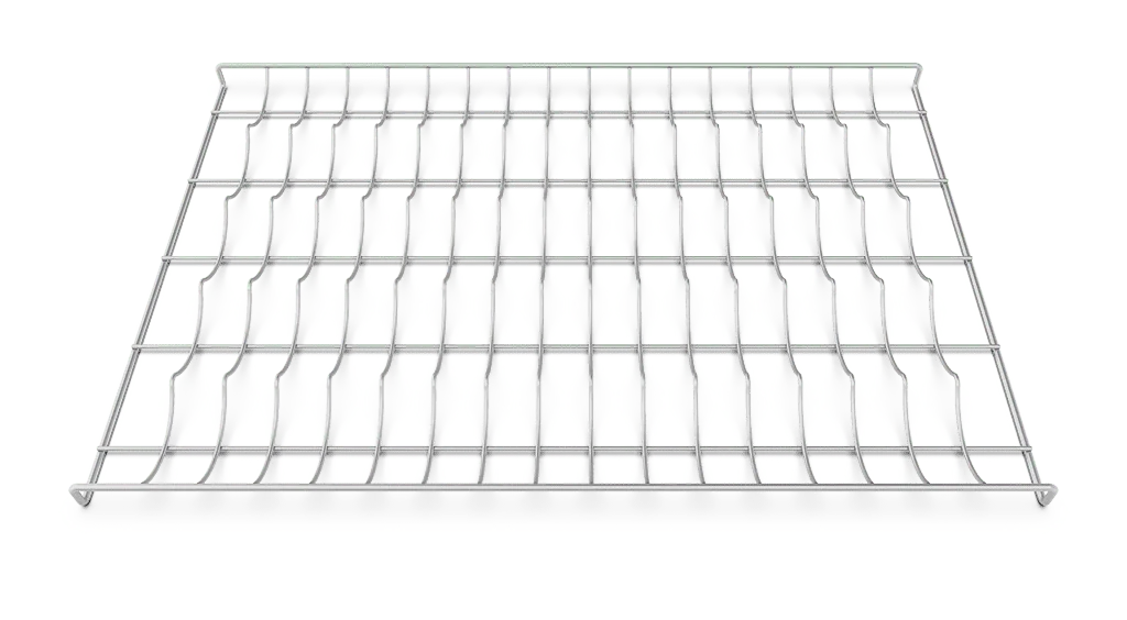 BAGUETTE.GRID - Grille chromée Ultralight 5 canaux 600x400