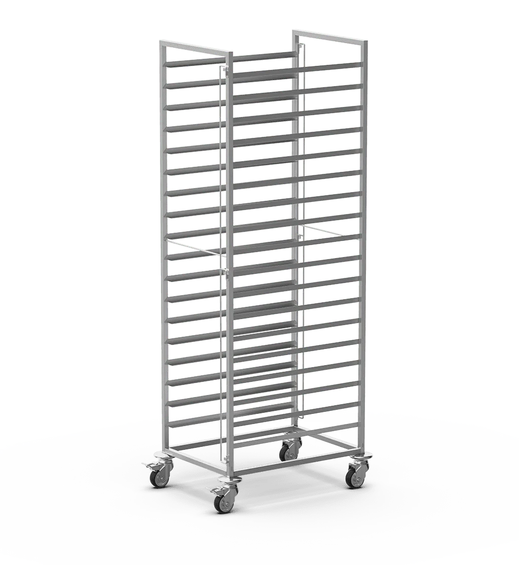Chariot porte-plaques 18x600x400 (vertical)