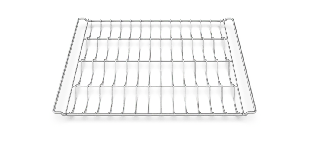 BAGUETTE.GRID - Grille chromée Ultralight 4 canaux 460x330