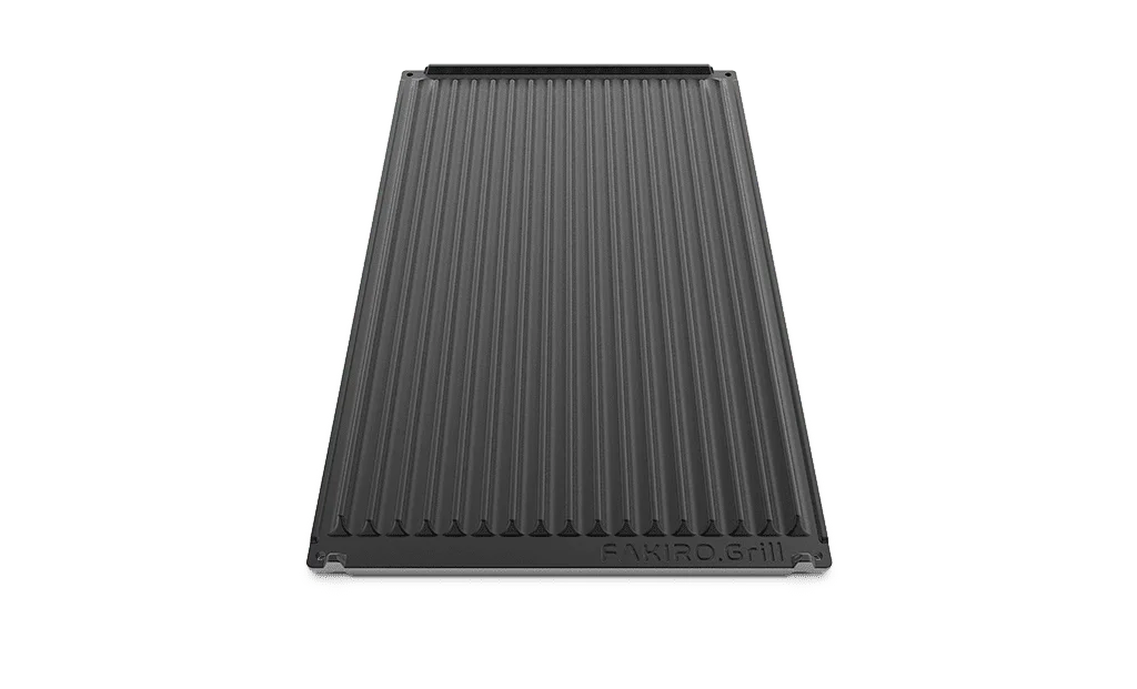 FAKIRO.GRILL - Plaque alu anti-adhérente double face (12mm)