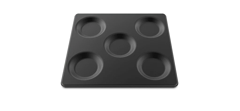 EGGS 5 - Plaque alu antiadhérente pour œufs