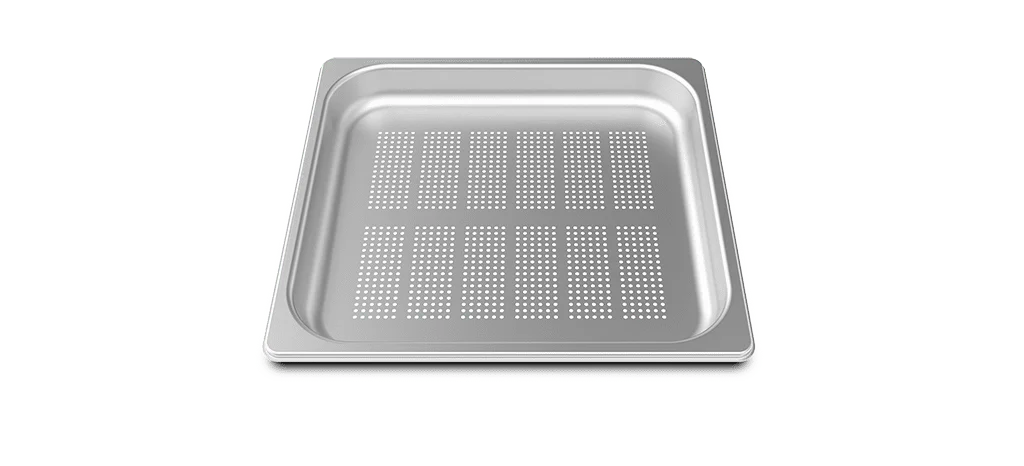 FORO.STEEL40 - Plaque inox perforée (40mm)