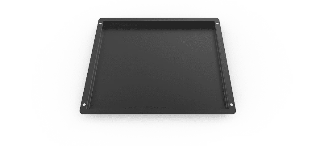 PAN.FRY - Plaque inox antiadhérente pour frire