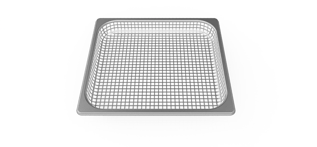 STEAM - Plaque inox perforée pour cuisson vapeur