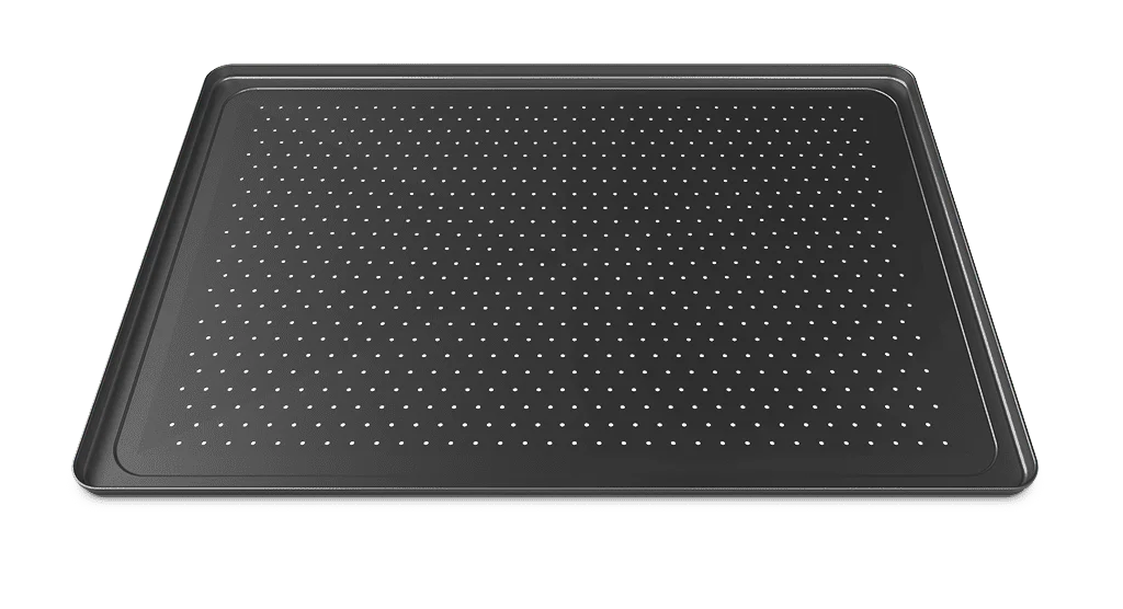 FORO.BLACK - Plaque alu antiadhérente micro-perforée (59€)