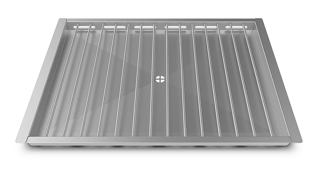 POLLO.GRILL - Plaque acier pour volaille