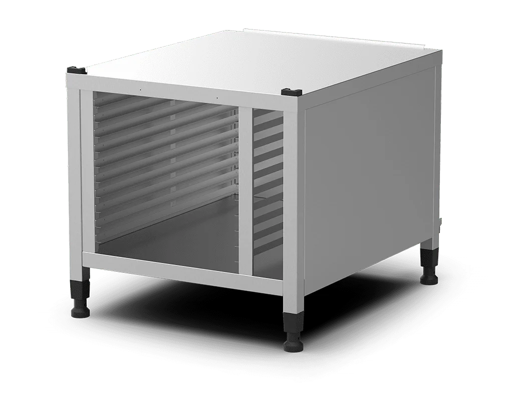 Piètement fermé ultra haut - GN 2/1