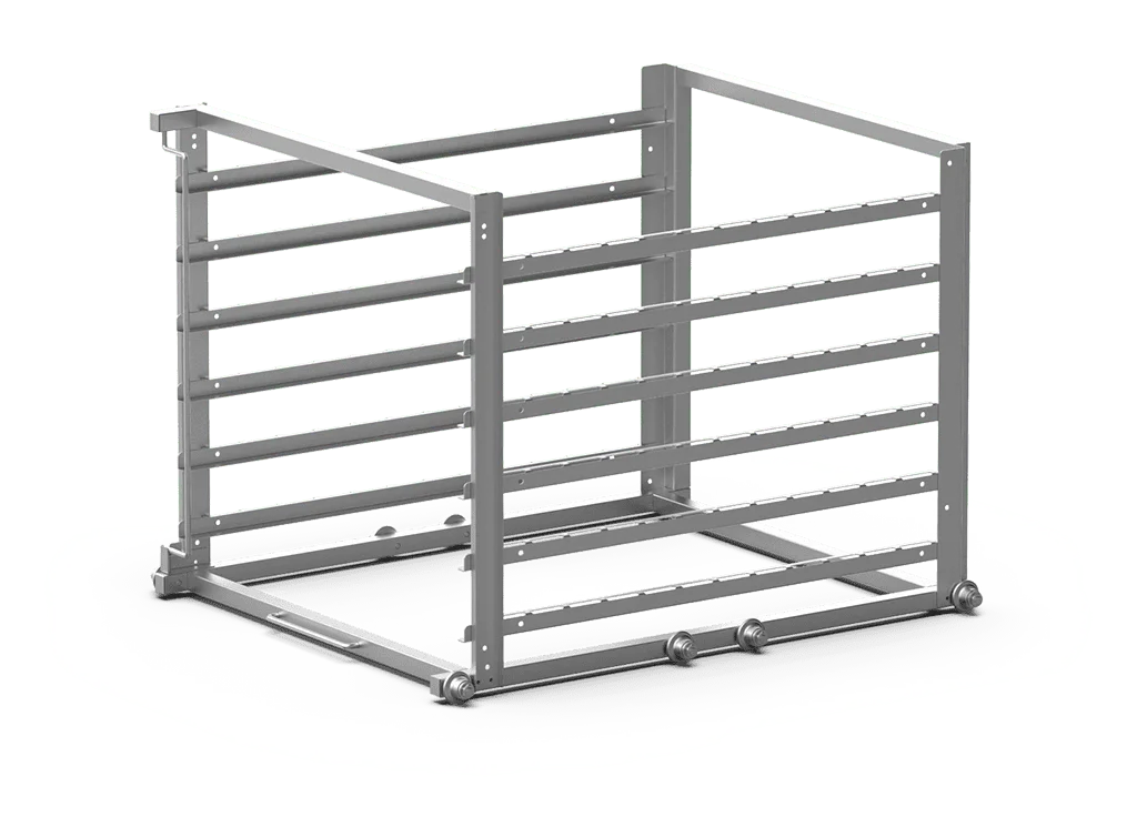 Échelle porte-plaques - GN 2/1 (6 niveaux)