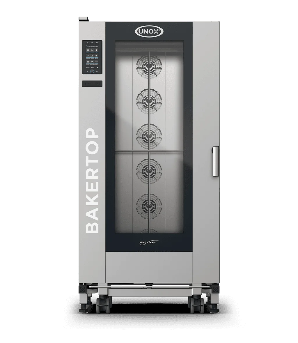 BAKERTOP MIND.Maps PLUS BIG - électrique dual voltage, charnière droite