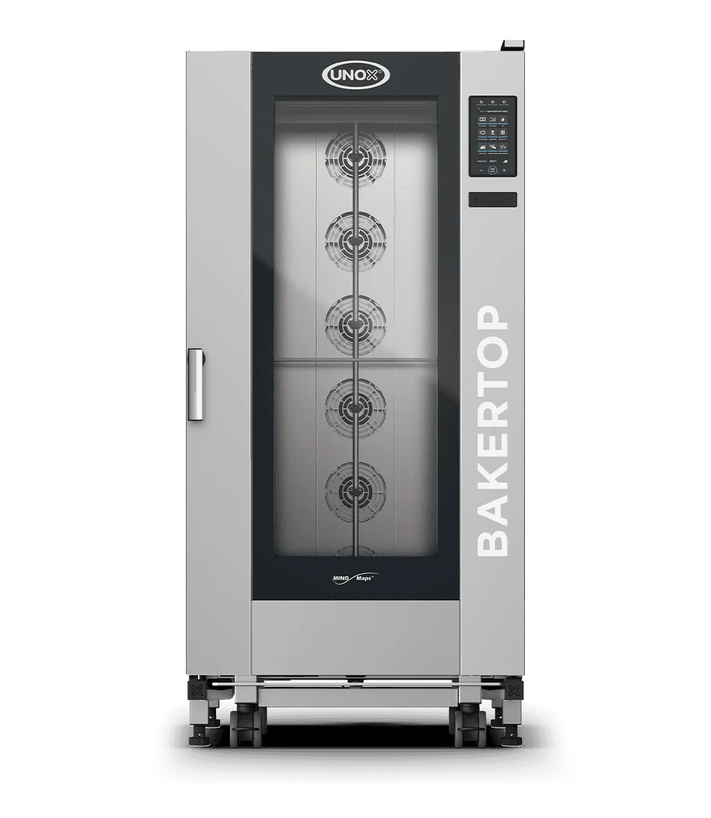 BAKERTOP MIND.Maps PLUS BIG - électrique dual voltage, charnière gauche
