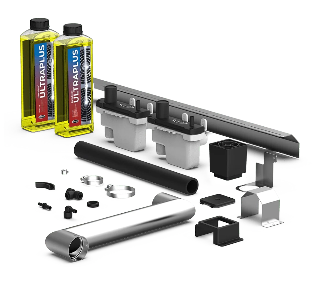 Kit complet d'installation pour les fours électriques superposés + détergent
