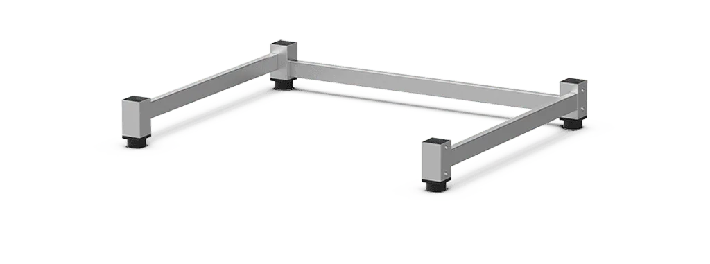 Accessoires pour positionner le four au sol - DECKTOP