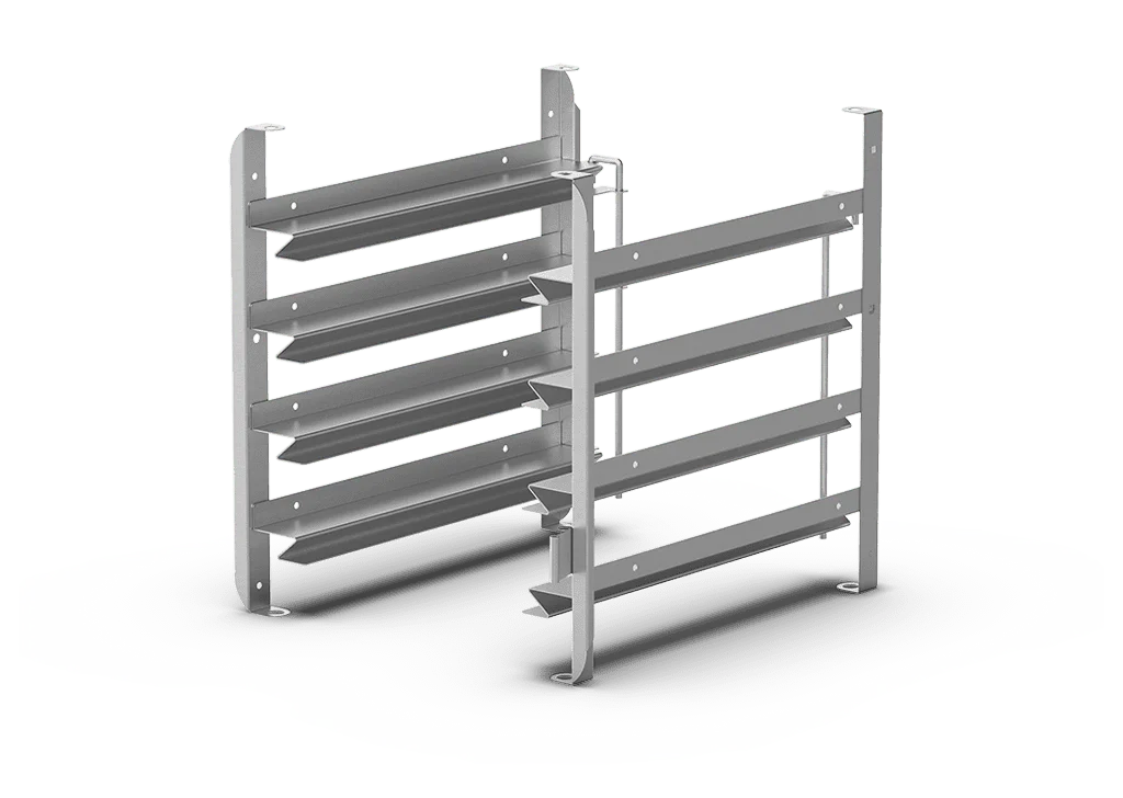 Supports double taille, GN1/1 + 600x400 pour fours
