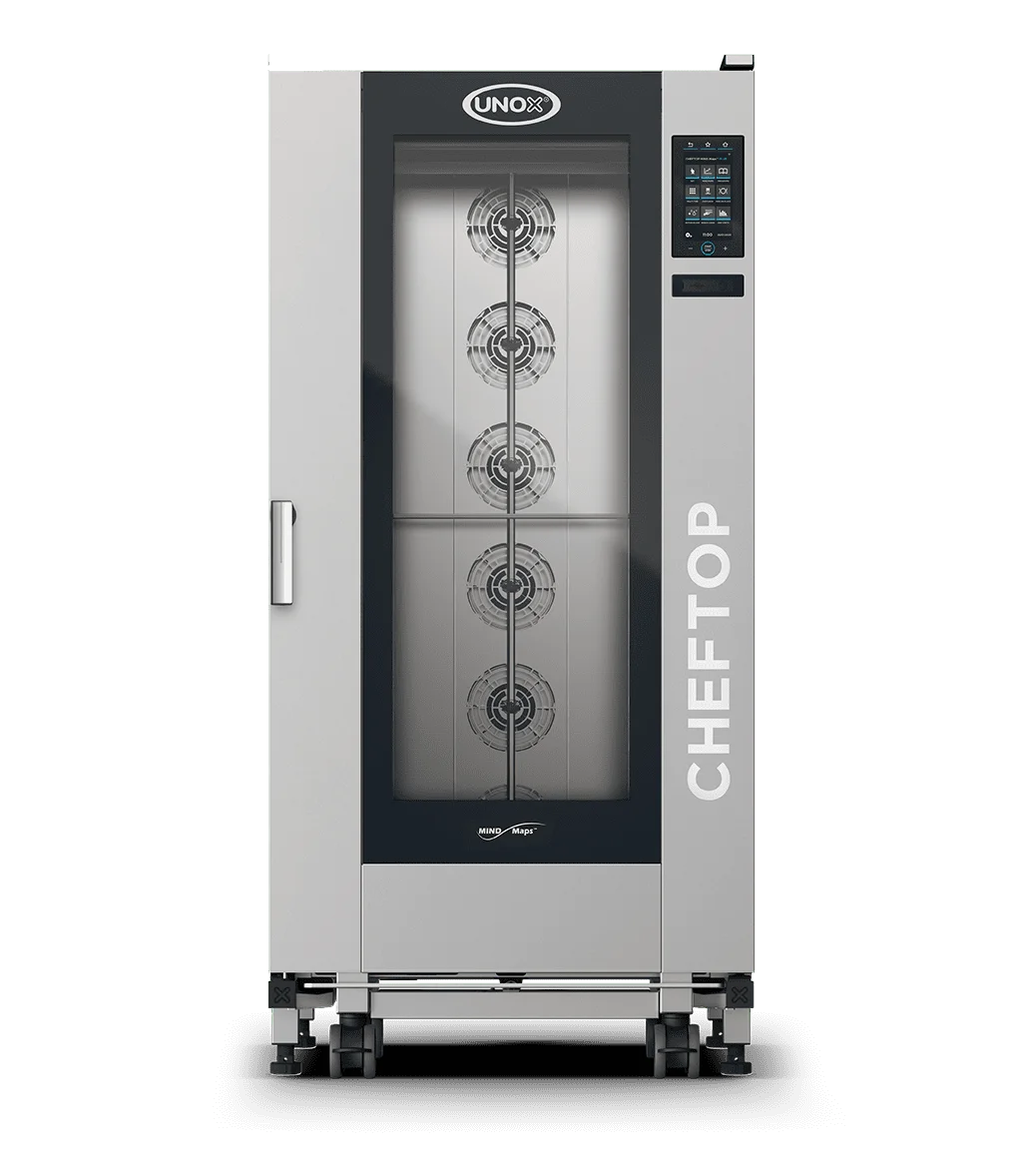 Four mixte CHEFTOP MIND.Maps™ PLUS BIG 20 GN 2/1 Électrique - charnière droite
