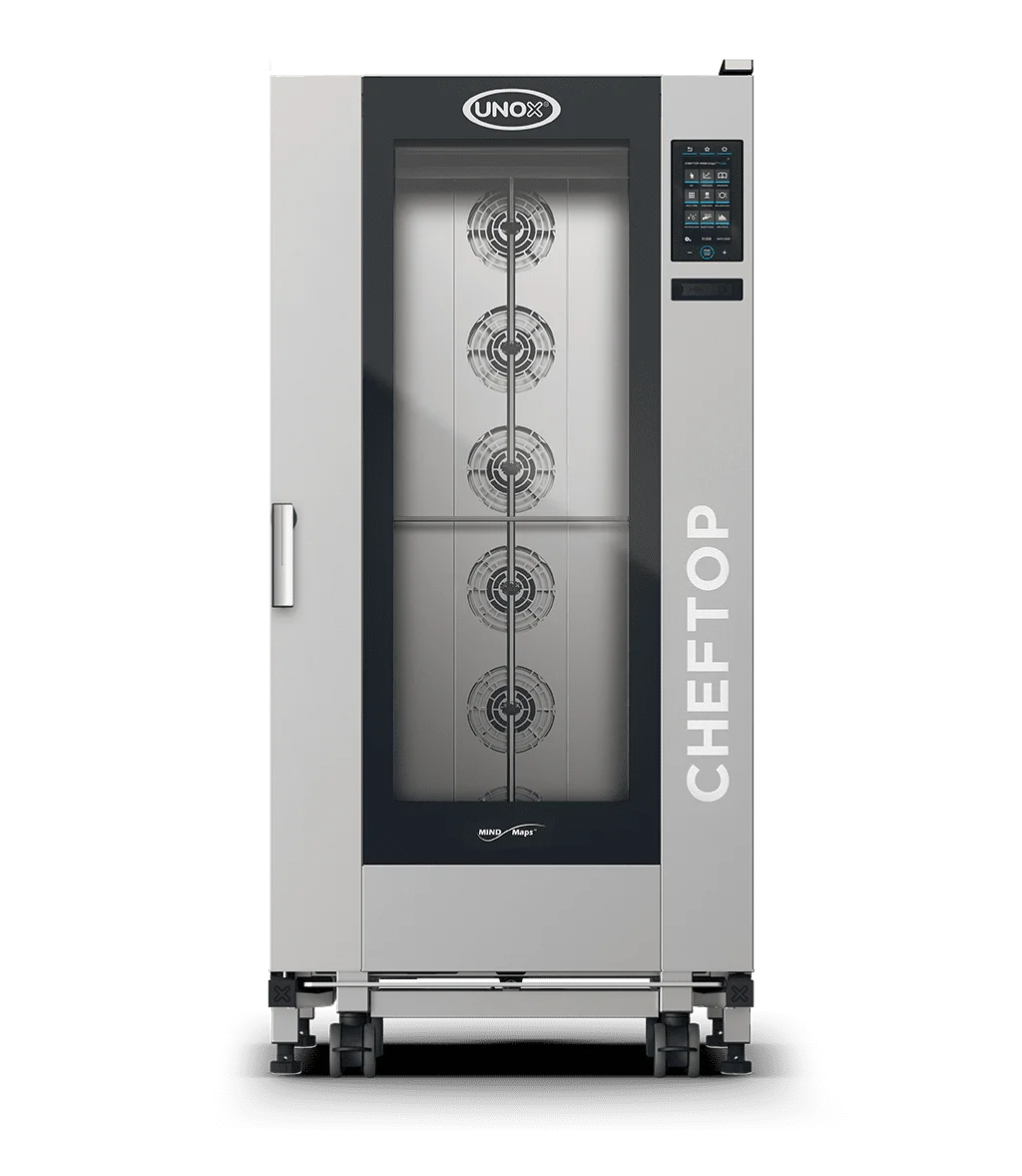 Four mixte CHEFTOP MIND.Maps™ PLUS BIG 20 GN 1/1 Électrique - charnière droite