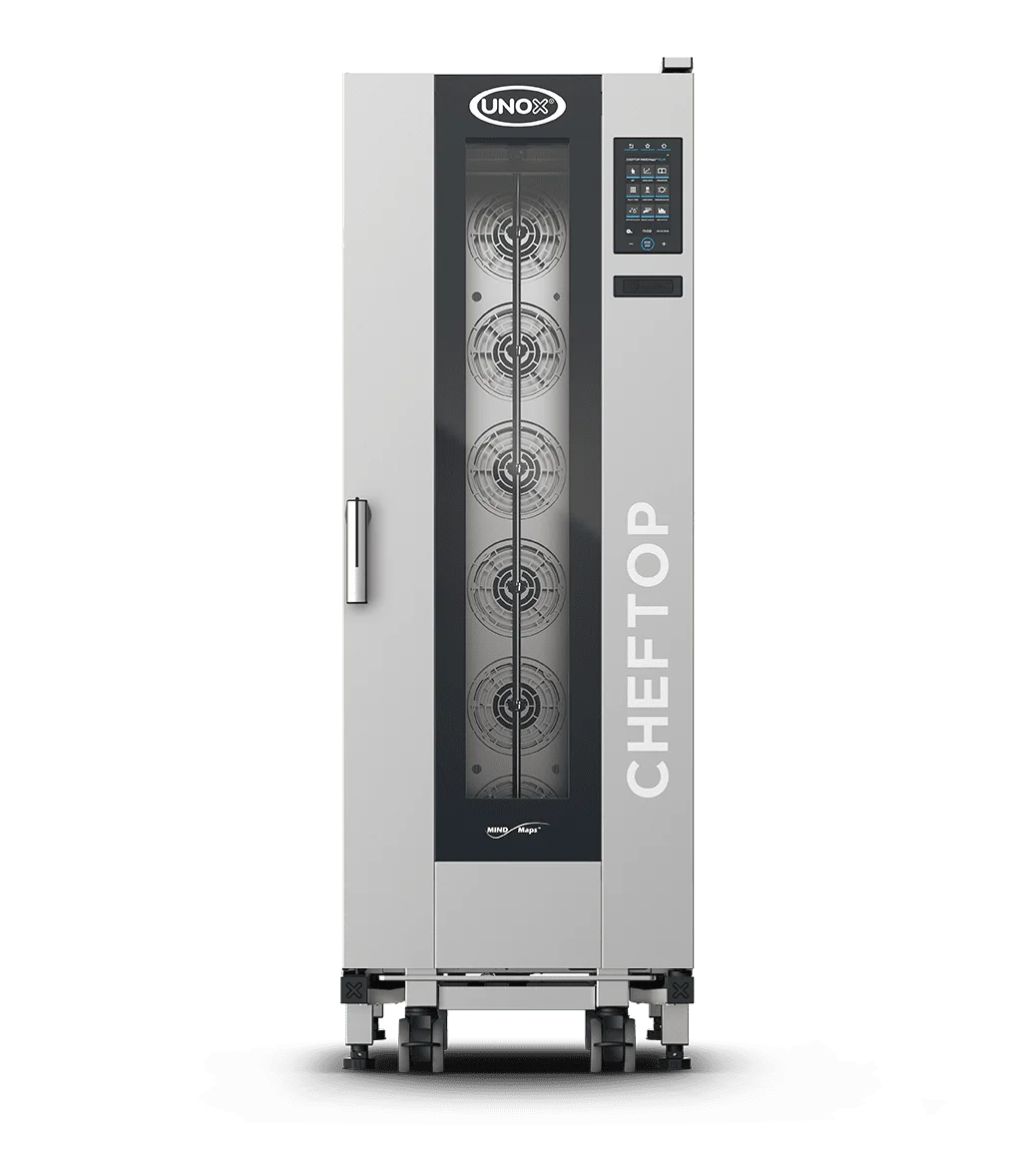 Four mixte CHEFTOP MIND.Maps™ PLUS BIG COMPACT 20 GN 1/1 Électrique - charnière droite