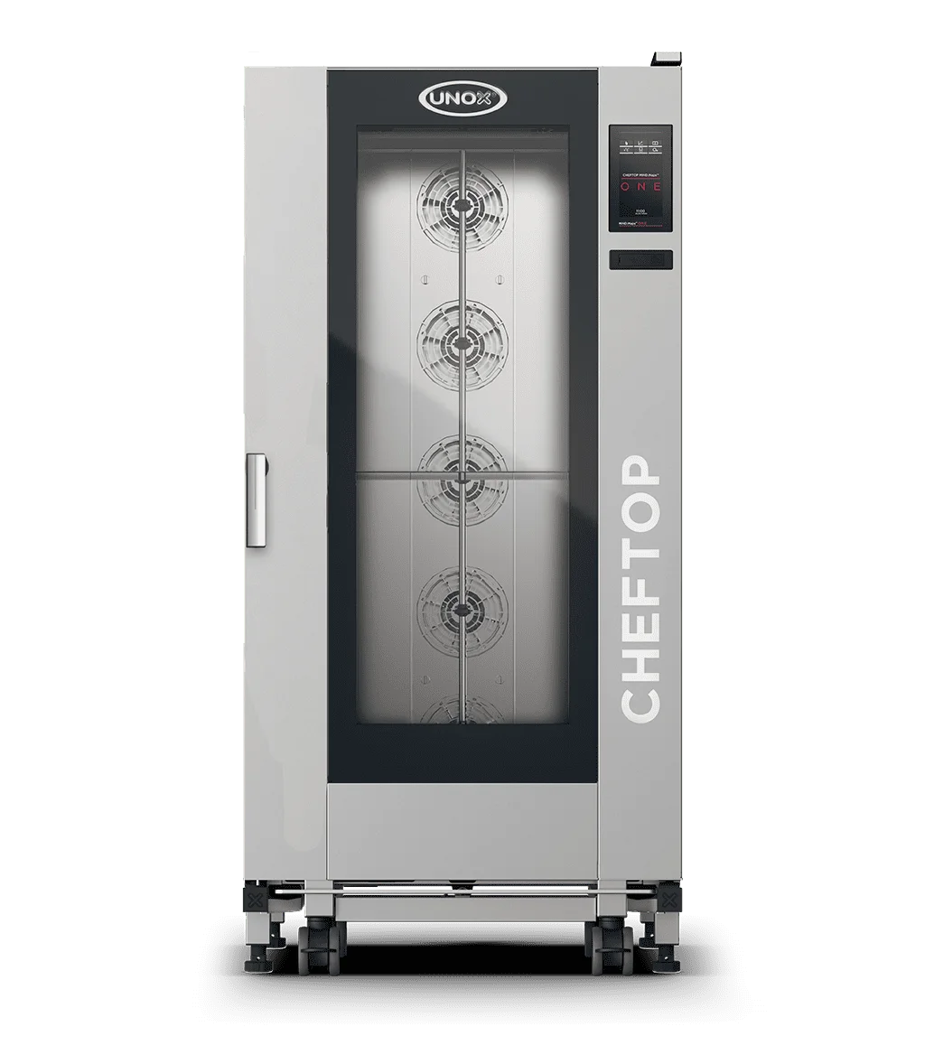 Four mixte CHEFTOP MIND.Maps™ ONE BIG 20 GN 1/1 Électrique - charnière droite