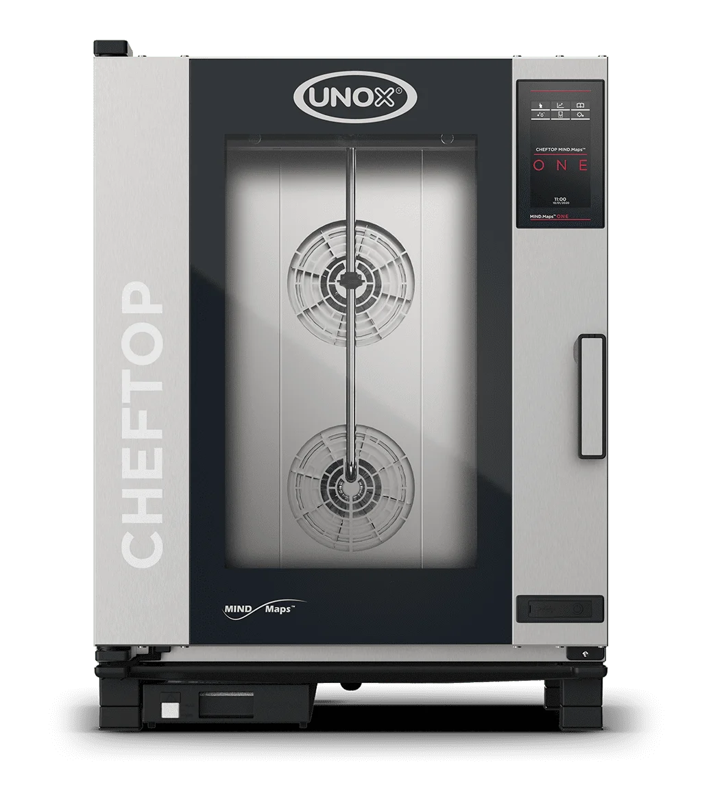 Four mixte CHEFTOP MIND.Maps™ ONE COUNTERTOP 10 GN 1/1 Électrique - charnière gauche