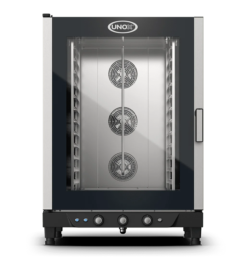 Four à convection CHEFLUX™ MANUAL COUNTERTOP 12 GN 1/1 Électrique